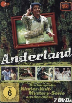 Anderland, Die komplette Serie, 7 DVD