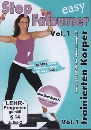 Step Easy Fatburner. Vol.1, 1 DVD