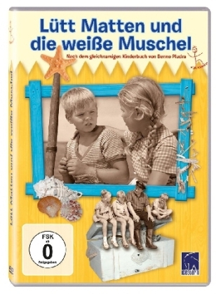 Lütt Matten und die weiße Muschel, 1 DVD
