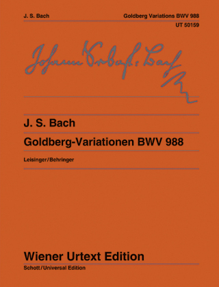 Goldberg-Variationen (KlavierÃ¼bung IV) - 