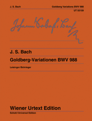 Goldberg-Variationen (Klavier&uuml;bung IV) - 