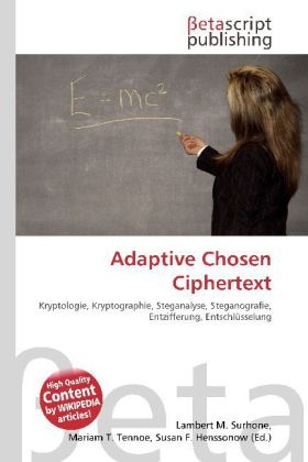 Adaptive Chosen Ciphertext - 
