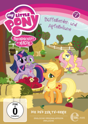My little Pony - B&uuml;ffelherden und Apfelb&auml;ume, 1 DVD