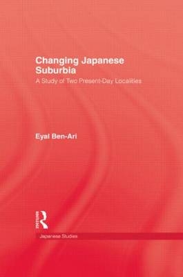 Changing Japanese Suburbia -  BEN-ARI