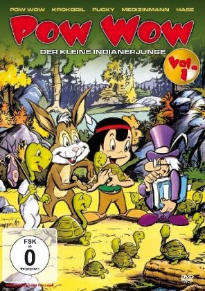 Pow Wow - der kleine Indianerjunge. Vol.1, 1 DVD