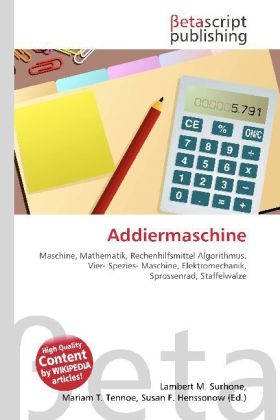 Addiermaschine