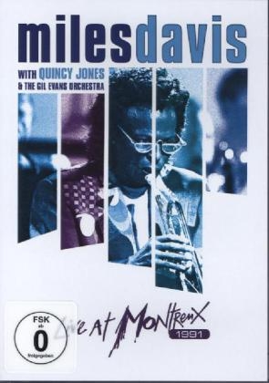 Live At Montreux 1991, 1 DVD