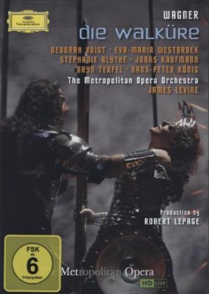 Die Walküre, 2 DVDs