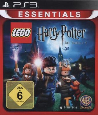 LEGO Harry Potter 1 - 4 - Essentials, PS3-Blu-ray Disc