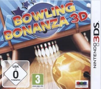 Bowling Bonanza 3D, Nintendo 3DS-Spiel