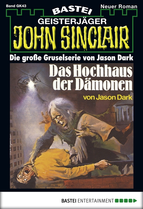 John Sinclair Gespensterkrimi - Folge 43 -  Jason Dark