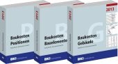 BKI Baukosten 2013 Kostenkennwerte (Teil 1, Teil 2 und Teil 3) &ndash; Gesamtpaket