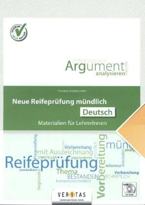 Neue Reifepr&uuml;fung m&uuml;ndlich - Deutsch / Buch mit CD-ROM - Christian Schacherreiter