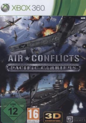 Air Conflicts, Pacific Carriers, Xbox360-DVD