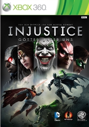 Injustice, Götter unter uns, Xbox360-DVD