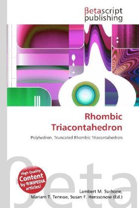 Rhombic Triacontahedron