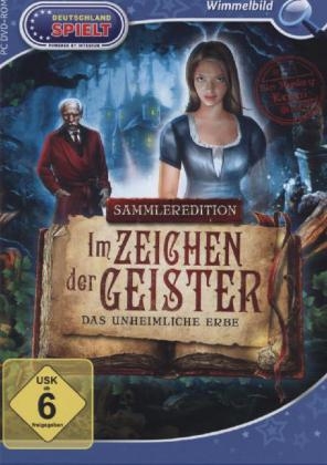 Im Zeichen der Geister, Das unheimliche Erbe, Sammleredition, DVD-ROM
