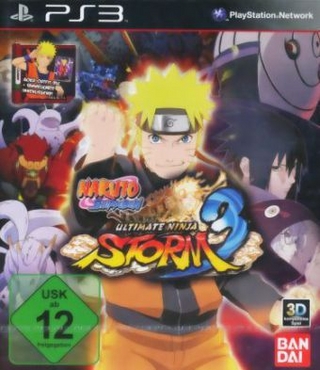 NARUTO Shippuden, Ultimate Ninja Storm 3, PS3-Blu-ray Disc