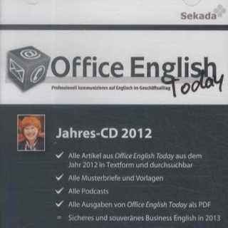 Office English Today Jahres-CD 2012, CD-ROM
