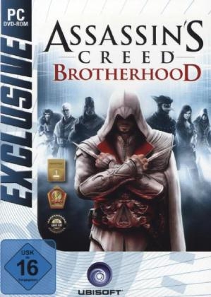 Assassin's Creed Brotherhood, DVD-ROM
