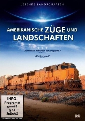Amerikanische Züge und Landschaften, 1 DVD