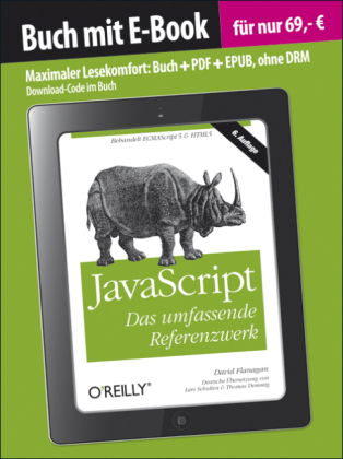 JavaScript - Das umfassende Referenzwerk