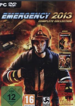 Emergency 2013 Complete Collection, 1 DVD-ROM