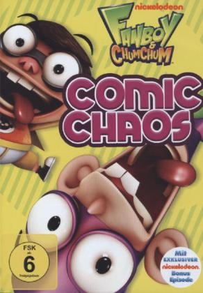 Fanboy & Chum Chum Comic Chaos, 1 DVD