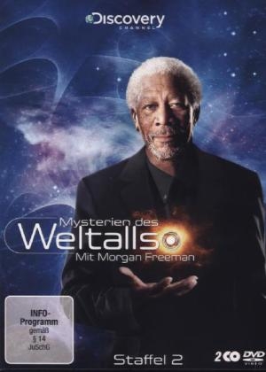 Mysterien des Weltalls - Mit Morgan Freeman. Staffel.2, 2 DVDs
