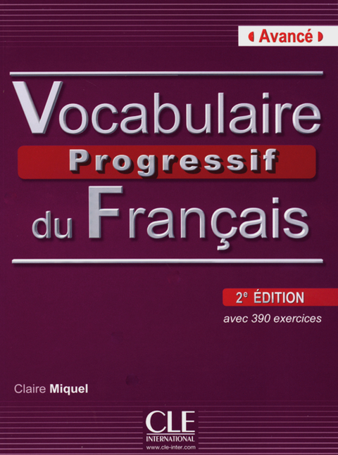 Vocabulaire progressif du fran&ccedil;ais