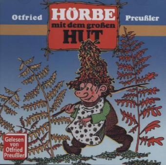 Hörbe mit dem großen Hut, 1 Audio-CD - Otfried Preußler