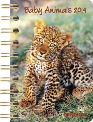 Baby Animals, Taschenkalender 2014