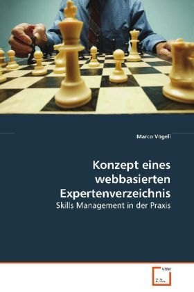 Konzept eines webbasierten Expertenverzeichnis - Marco V&ouml;geli