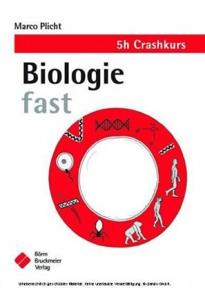 Biologie fast - der 5h-Crashkurs