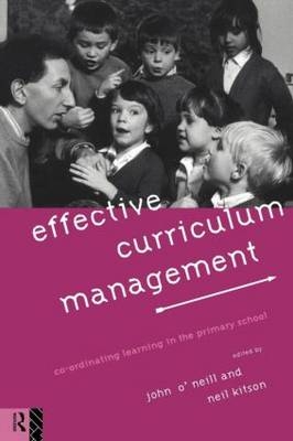 Effective Curriculum Management - 