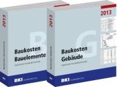 BKI Baukosten 2013 Kostenkennwerte (Teil 1 + 2) &ndash; Komplettpaket
