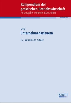 Unternehmenssteuern - Cord Grefe