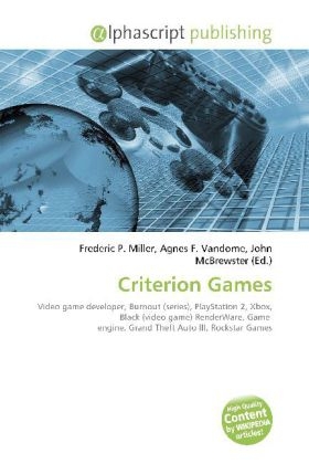 Criterion Games - 