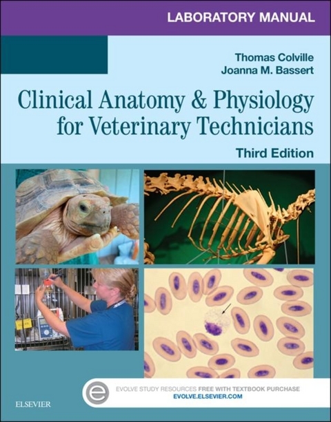 Laboratory Manual for Clinical Anatomy and Physiology for Veterinary Technicians -  Joanna M. Bassert,  Thomas P. Colville