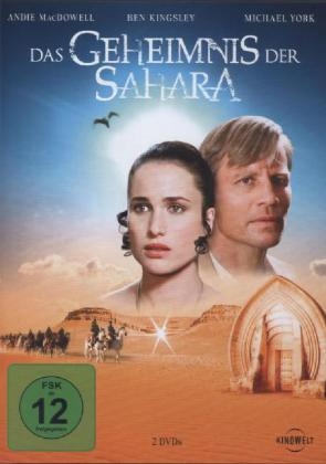 Das Geheimnis der Sahara, 2 DVDs