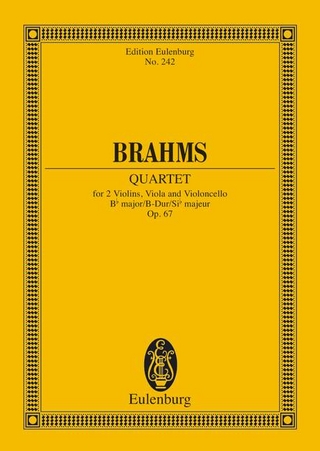 Streichquartett B-Dur