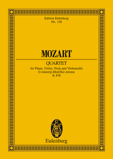 Klavierquartett g-Moll - 