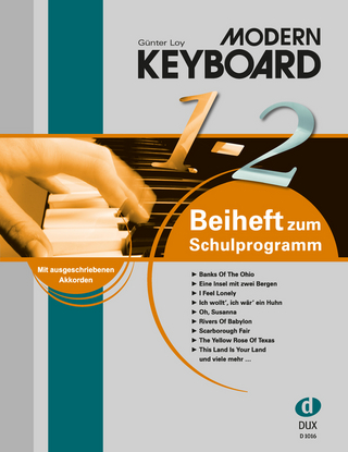 Modern Keyboard Beiheft 1-2