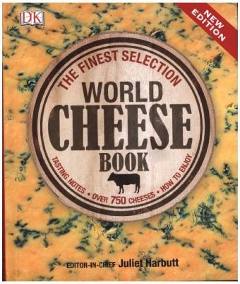 World Cheese Book -  Juliet Harbutt
