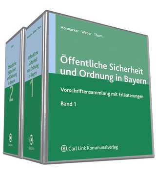 Öffentliche Sicherheit und Ordnung in Bayern