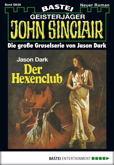 John Sinclair Gespensterkrimi - Folge 28 -  Jason Dark