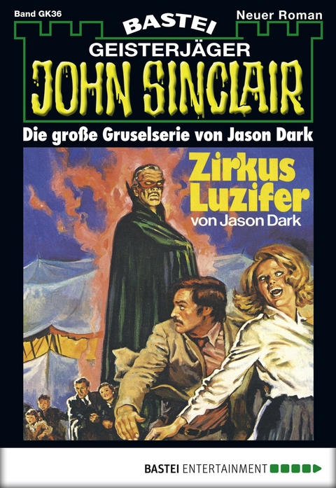 John Sinclair Gespensterkrimi - Folge 36 -  Jason Dark