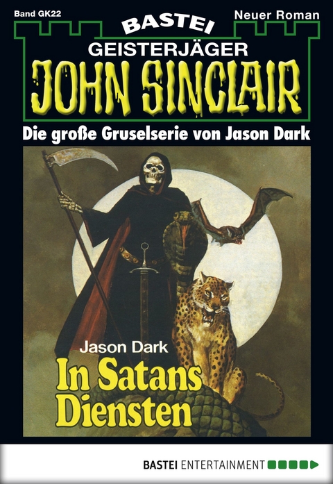 John Sinclair Gespensterkrimi - Folge 22 -  Jason Dark