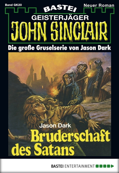 John Sinclair Gespensterkrimi - Folge 20 -  Jason Dark