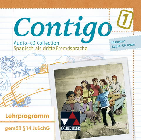 Contigo B / Contigo B Audio-CD Collection 1 - &Aacute;ngela Cuevas Alcaniz, M&oacute;nica Duncker, Ulrike Gutmacher, Britta Halstenbach, Eva-Maria Hammer, Cora Heinrich, Cordula M&uuml;hlig, Christine Petersen-Silberg, Sabine Prechter, Anke Sch&ouml;ttler, Britta Steinhauer, Norma Thiel, Miriam Trepper
